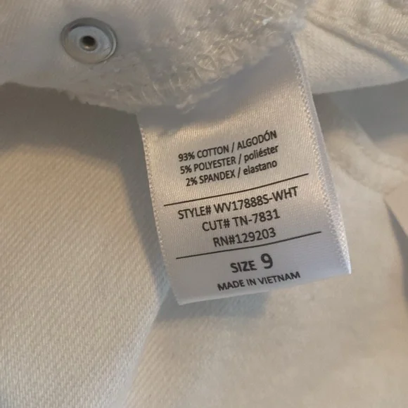 CELLO white denim jeans - Picture 5 of 12